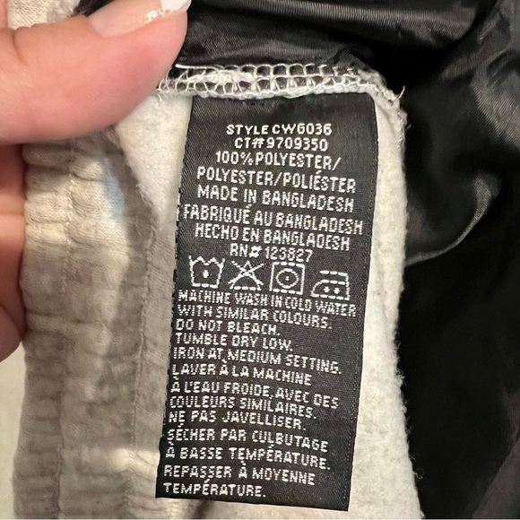 Mens Canada Weathergear Fleece Joggers NWOT Size Medium Oatmeal Light Beige - Picture 7 of 7